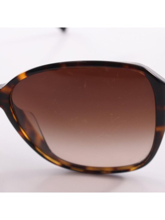 Chanel Sunglasses CC Logo Ribbon Gradient Lens Tortoiseshell Pattern Eyewear main image 6